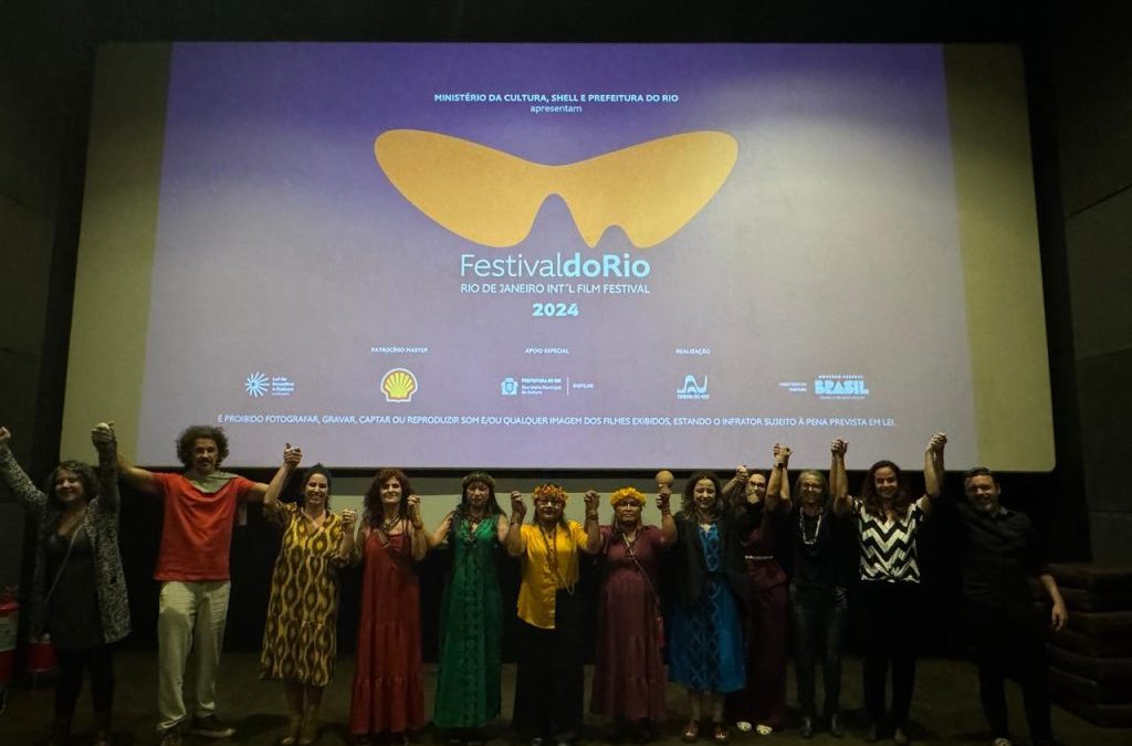 CIR: Filme sobre sementes tradicionais de Roraima é lançado em festival de cinema no Rio de Janeiro