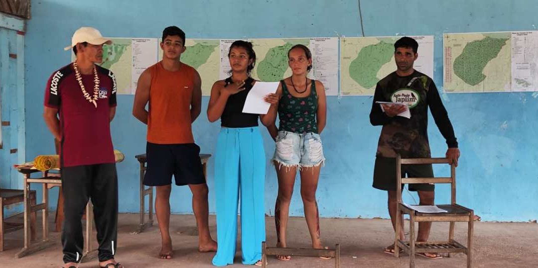 CPI – ACRE: Povo Nawa atualiza Plano de Gestão Territorial e Ambiental (PGTA) da terra indígena 