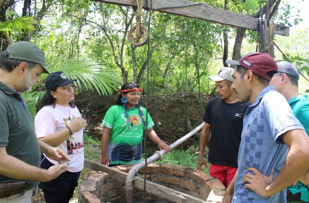 CIR: Território sagrado Anzol recebe visita do CIR e da organização Tênure Facility e FIMI