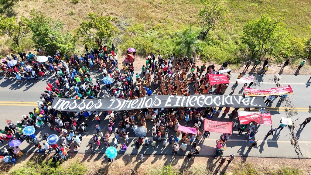 CIR: “ Vamos continuar firmes, nesta batalha e esperança. Sempre unidos defendendo o nosso território”, afirma o movimento indígena de Roraima, há 15 dias, em mobilização contra à PEC 48