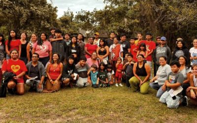 CPI – SP: Jovens da TI Piaçaguera discutem seu papel na proteção do território e preservação da cultura Tupi Guarani