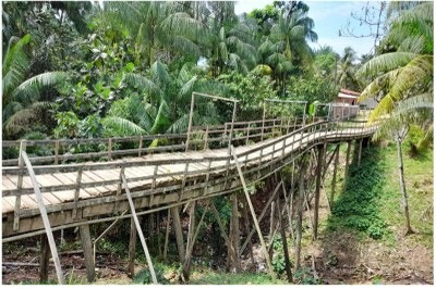 MPF: MPF cobra informações sobre a construção de pontes na Comunidade Indígena Belém dos Solimões em Tabatinga (AM)