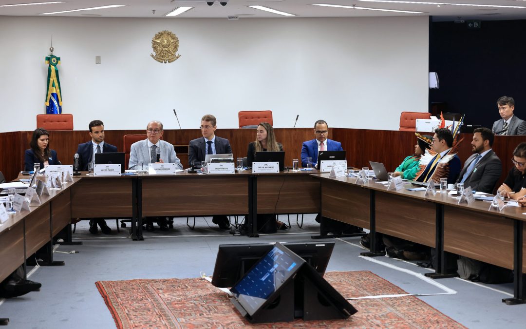 STF: STF prossegue debate sobre Lei do Marco Temporal em audiência de conciliação