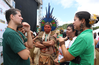 MPF: MPF conversou com indígenas durante 6º Acampamento Terra Livre na Bahia