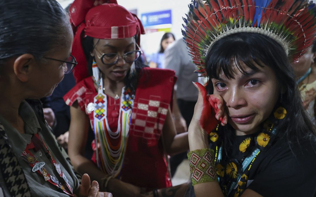 AMAZÔNIA REAL: “Senti medo de ser expulsa”, diz Txai Suruí sobre seguranças da ONU na COP 16