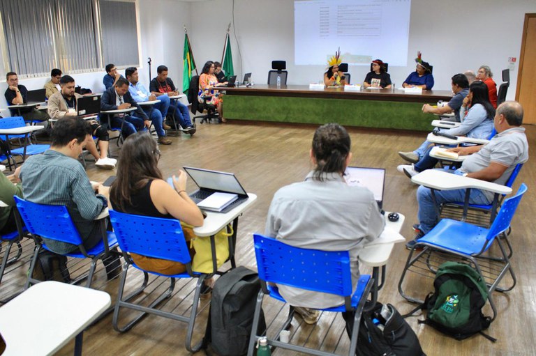 FUNAI: Comitê Gestor da PNGATI realiza 3ª Reunião Extraordinária na Funai para fortalecer a Gestão Territorial Indígena