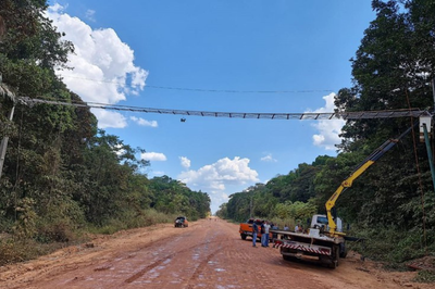 MPF: MPF requer suspensão de licenciamento das obras em trecho da BR-319 que liga Manaus (AM) a Porto Velho (RO)