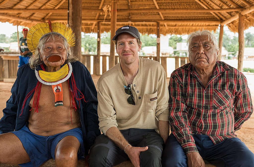 GREENPEACE: Das pistas à floresta: Sebastian Vettel no coração da Amazônia