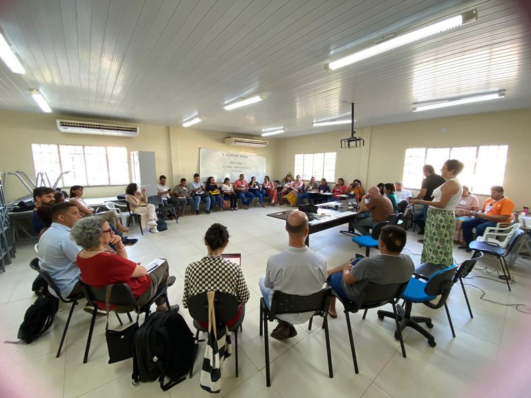 MPI: MPI realiza oficina sobre educação na Terra Indígena Yanomami