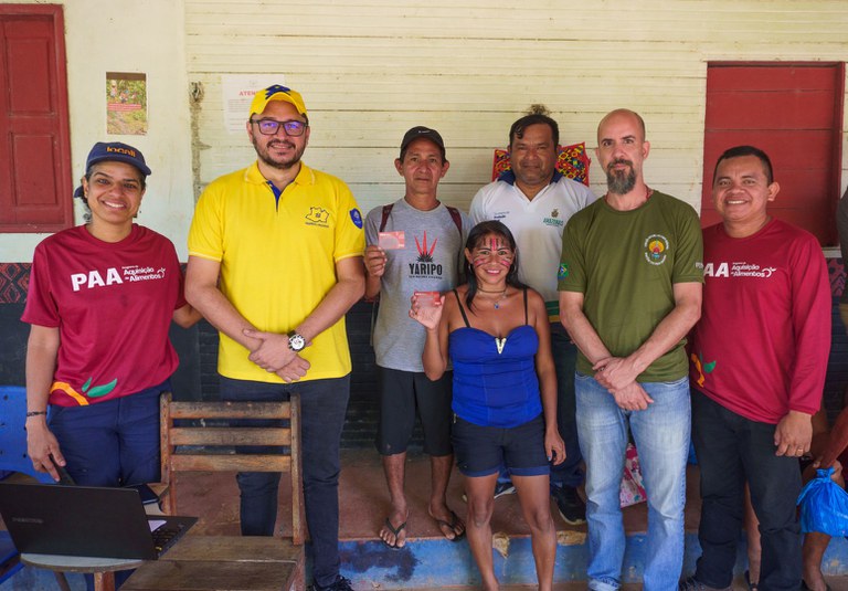 FUNAI: Programa de Aquisição de Alimentos beneficia comunidade indígena Yanomami com apoio da Funai