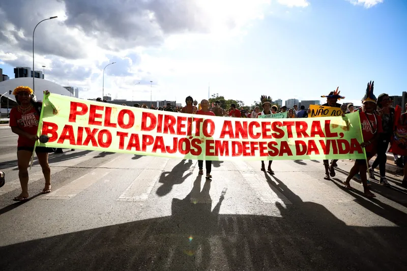 BRASIL DE FATO: Indígenas organizam ato contra Ferrogrão e expansão da soja em Santarém (PA)