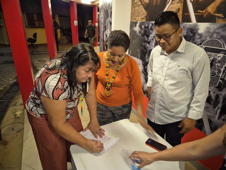 FUNAI: Funai recebe demandas do Povo Tapuia durante encontro em Goiânia