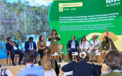 FUNAI: Funai destaca Sisteminha Comunidades como tecnologia social para segurança alimentar e resiliência climática na COP29