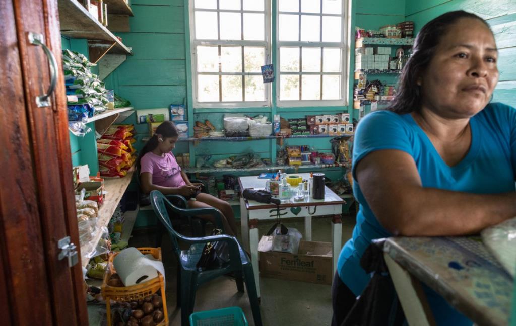 AGÊNCIA PÚBLICA: Shopping na aldeia: como dólares do carbono afetam indígenas na Guiana