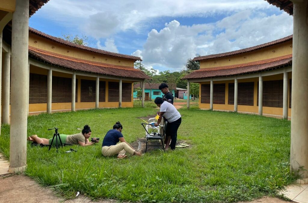 IEPÉ: Guardiões do clima: Jovens indígenas produzem vídeos sobre mudanças climáticas