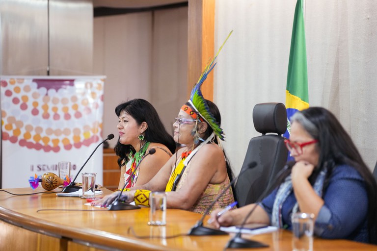 MPI: Seminário sobre Justiça Climática reúne lideranças indígenas para discutir enfrentamento às mudanças climáticas