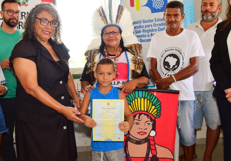 FUNAI: Funai promove cidadania a povos indígenas com mutirão de documentação na Paraíba