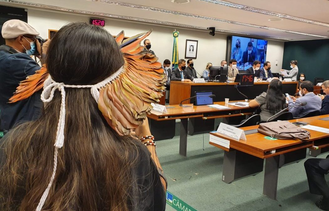 CIMI: Na Câmara Federal, audiência pública sobre TI Yanomami é marcada por polêmica e revolta