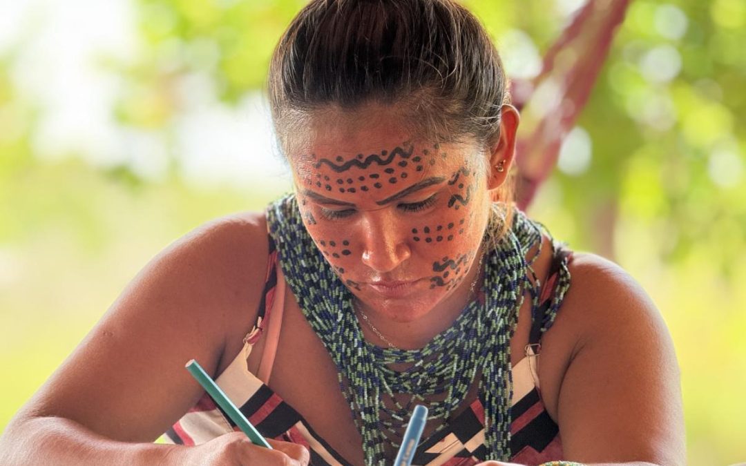 ISA: Mulheres da Terra indígena Yanomami criam cartilha de Direitos Humanos