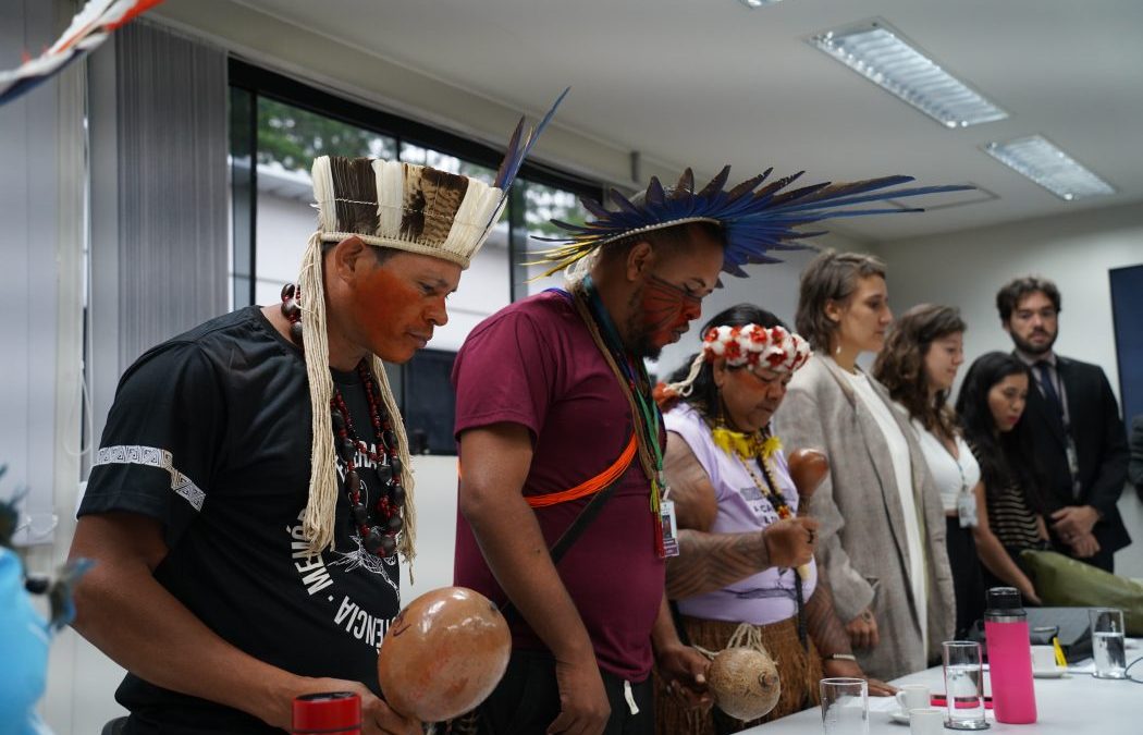 CIMI: Mesmo após devolução do Manto Tupinambá, povo indígena do sul da Bahia segue sem demarcação de seu território ancestral