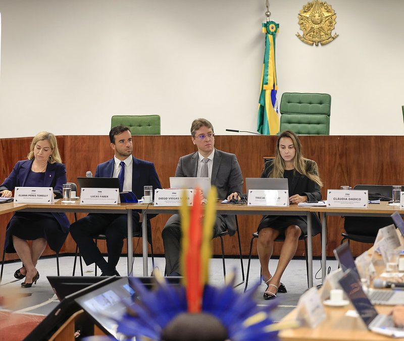 STF: STF leva proposta de alteração da Lei do Marco Temporal a integrantes de comissão especial