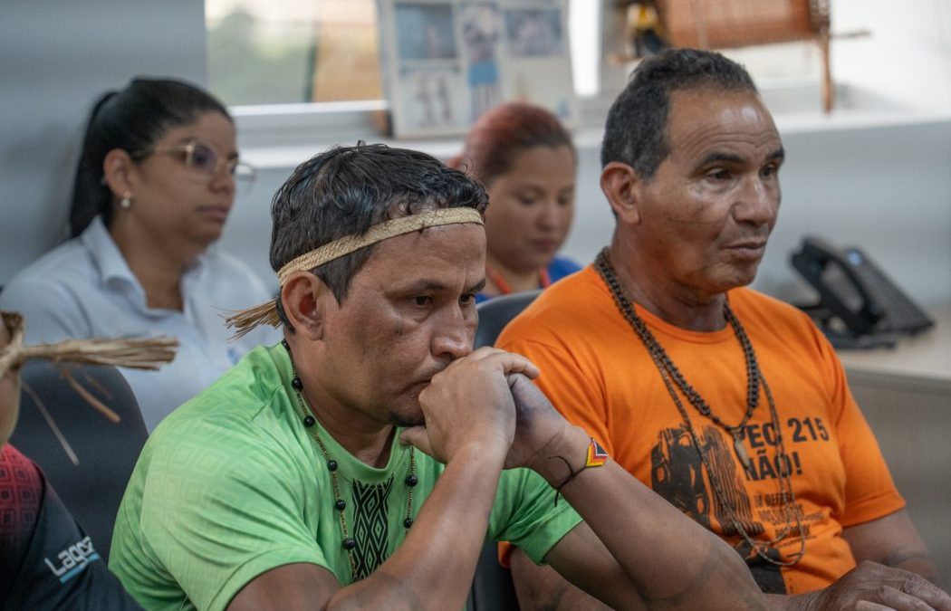 CIMI: “Nossa comunidade já tá cansada de esperar”: lideranças Krahô Takaywrá pedem celeridade em criação de reserva indígena