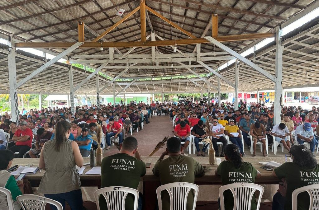 CIR: Em Assembleia Unificada, movimento indígena de Roraima debate saúde, educação e atuação da Funai/RR