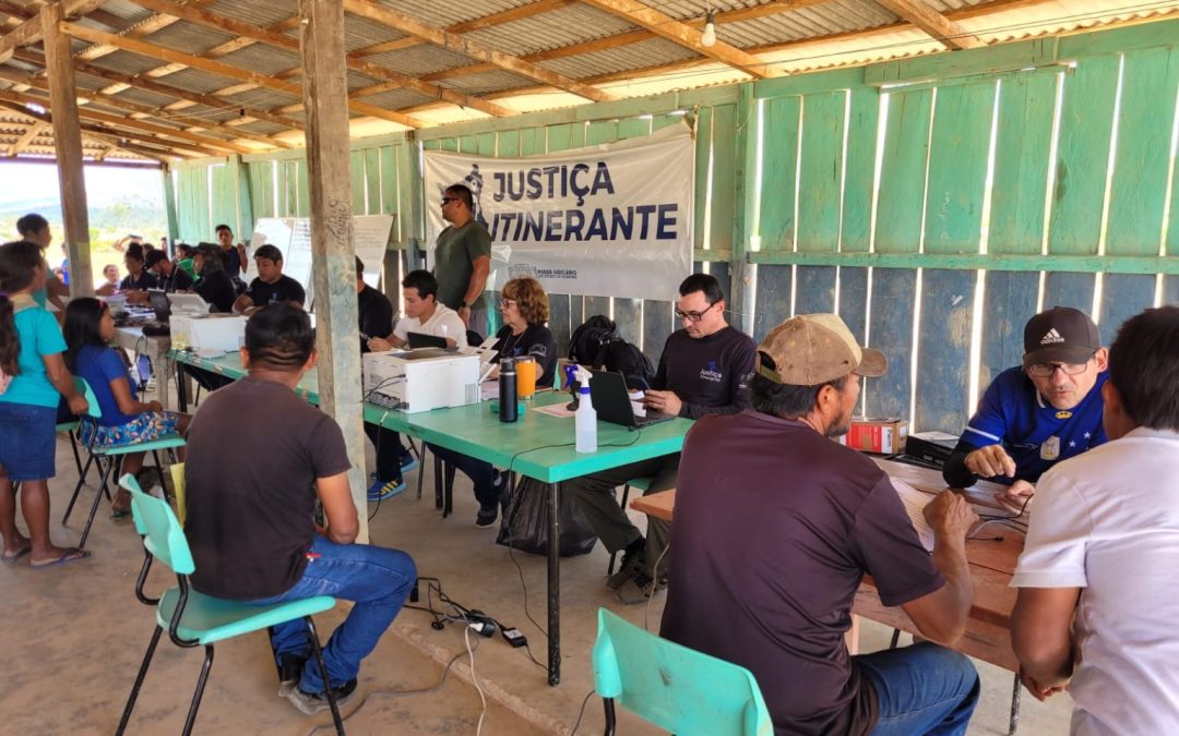 CNJ: Justiça Itinerante realiza atendimentos na Comunidade Indígena Serra do Sol (RR)