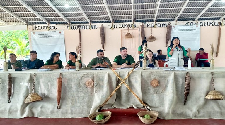 FUNAI: Funai participa da Assembleia Unificada do Movimento Indígena de Roraima