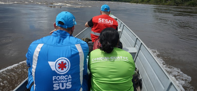SAÚDE: Indígenas são treinados pela Força Nacional do SUS para primeiros socorros em áreas remotas