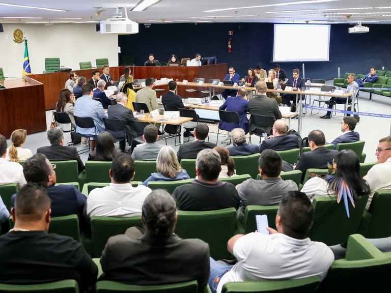 MPI: União propõe fim do marco temporal em Comissão do STF