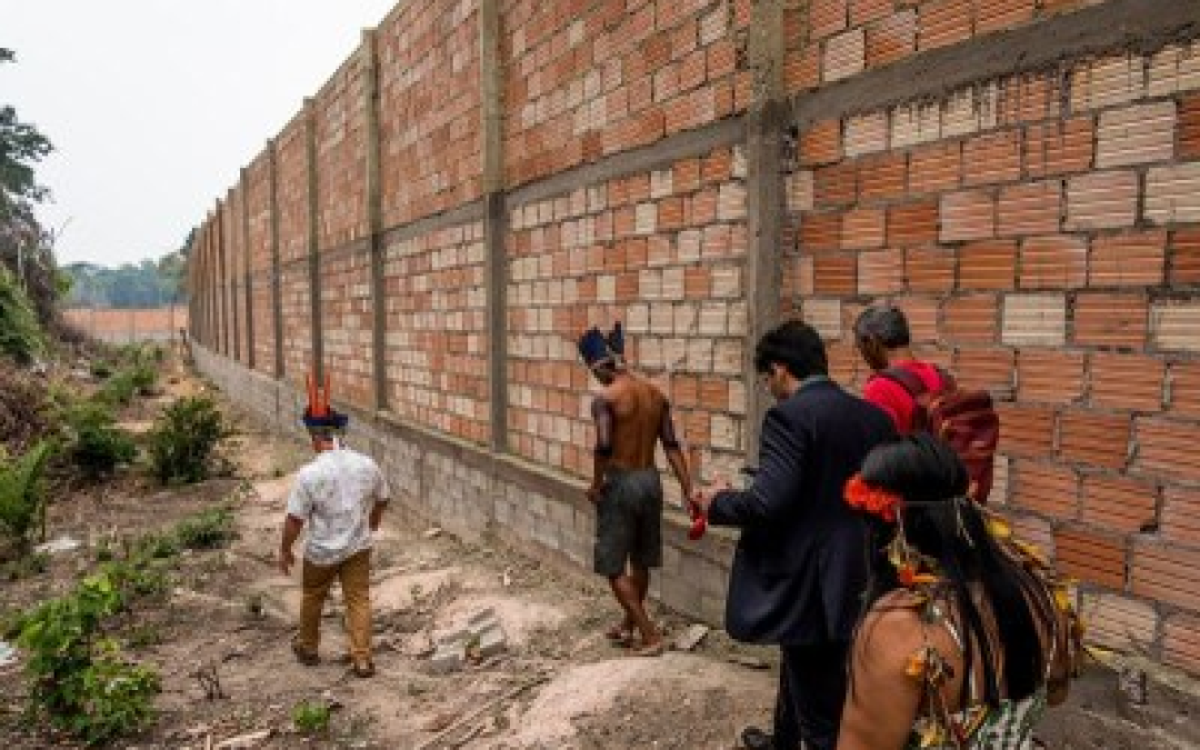 MPF: MPF pede demolição de obra irregular em floresta pública e área sagrada para indígenas em Alter do Chão (PA)