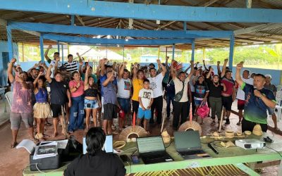 CIMI: Resistir para Existir: Povo Mura realiza I Assembleia da Organização Indígena da Resistência Mura de Autazes (OIRMA)