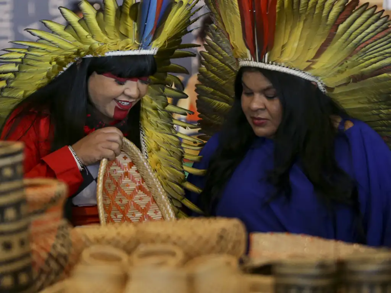 CONGRESSO EM FOCO: Guajajara e Xakriabá denunciam violência e reivindicam direitos