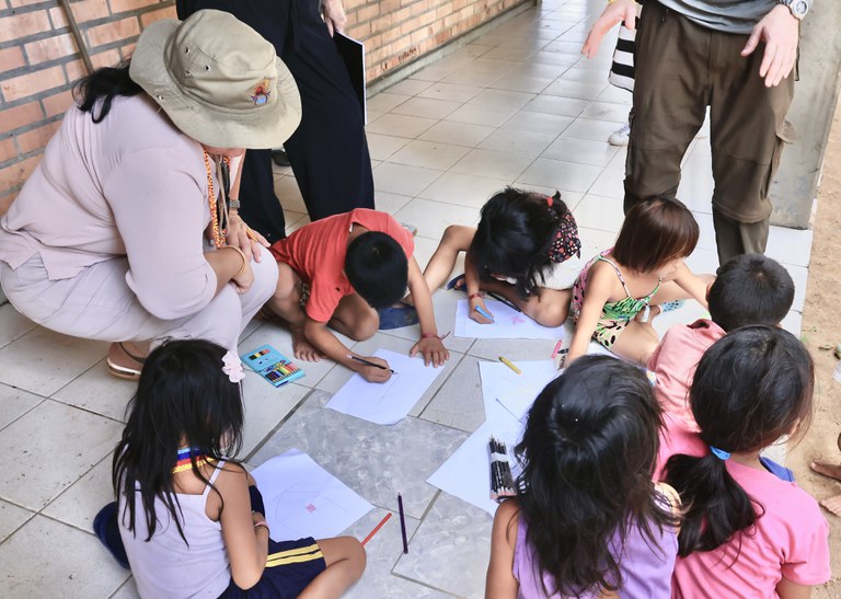 MDHC: Governo Federal reforça ações que garantem proteção, cidadania e preservação em defesa dos Povos Yanomami e Y’ekwana, em Roraima