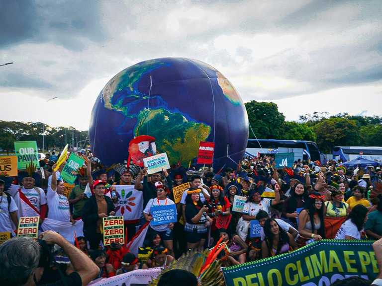 MPI: Abril Indígena: MPI articula ações para promover a maior e melhor participação indígena da história das COPs