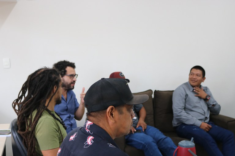 FUNAI: Funai acompanha reuniões entre indígenas e instituições para fortalecer gestão e proteção da TI Kadiwéu (MS)