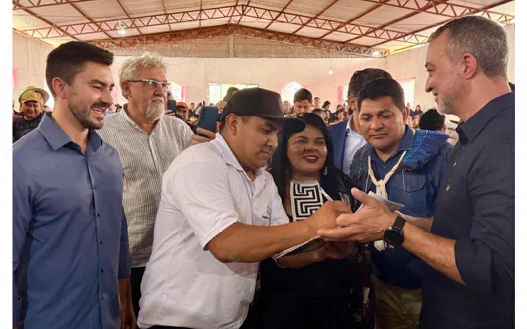 BRASIL DE FATO: Conab e Ministério dos Povos Indígenas entregam 50,4 toneladas de alimentos à Terra Indígena Guarita (RS)