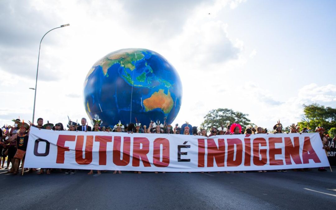ISA: No Dia dos Povos Indígenas, celebridades se mobilizam pela demarcação de terras
