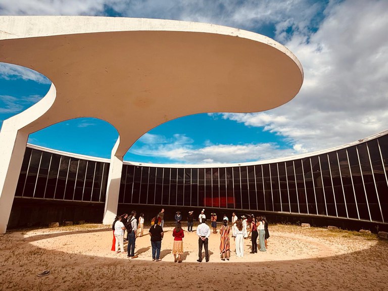 FUNAI: Funai conclui quarto e último módulo da Formação de Multiplicadores Indígenas em Restauração Ecológica