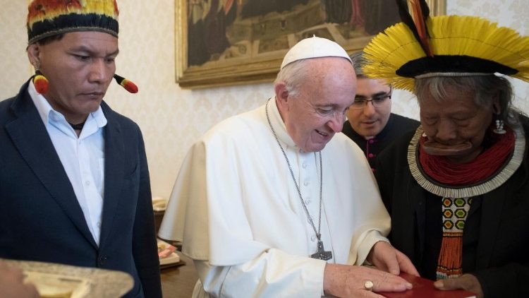 RÁDIO YANDÊ: O Papa Francisco e os Povos Indígenas