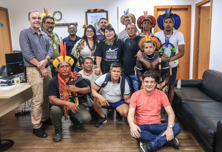 FUNAI: Abril Indígena: Funai recebe delegações indígenas durante o 21º Acampamento Terra Livre, em Brasília
