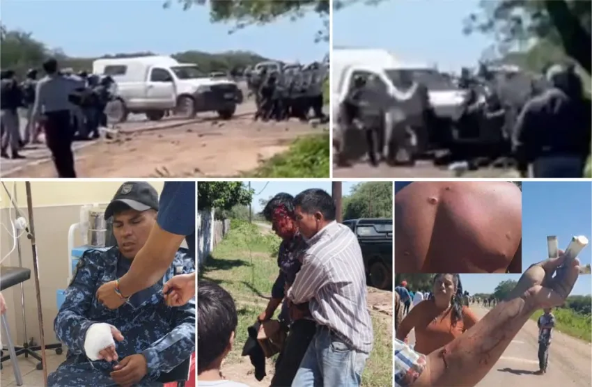 RÁDIO YANDÊ: Cacique Pilagá Baleado em Campo del Cielo: Genocídio Indígena Ignorado Devasta Comunidade Submersa e Esquecida