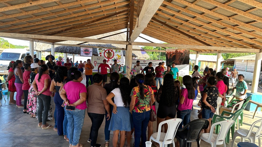 CIR: DEPARTAMENTOS DE MULHERES E JURÍDICO DO CIR PARTICIPAM DE ENCONTRO REGIONAL SOBRE O ENFRENTAMENTO À VIOLÊNCIA