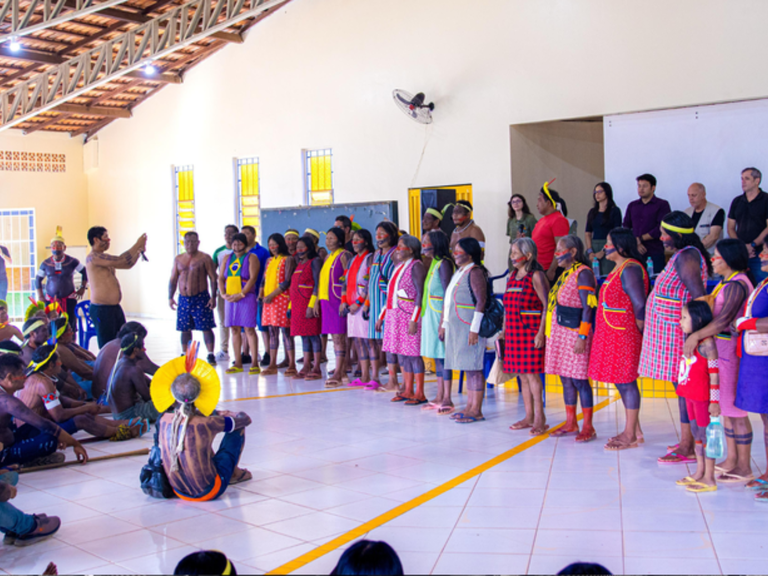 MPI: MPI e povo Kayapó debatem futuro sustentável do território