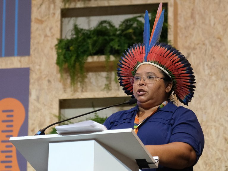 MPI: Na 5ª CNMA, MPI reforça papel dos povos indígenas no enfrentamento à emergência climática