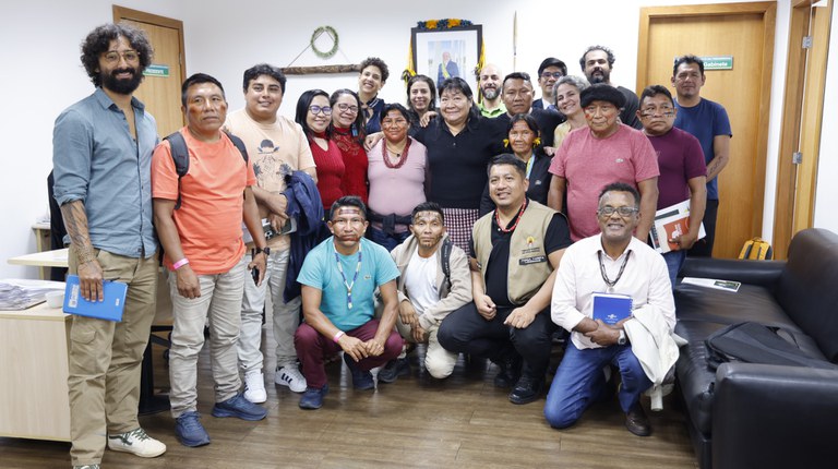 FUNAI: Em Brasília, Funai apresenta a lideranças indígenas ações desenvolvidas no território Yanomami