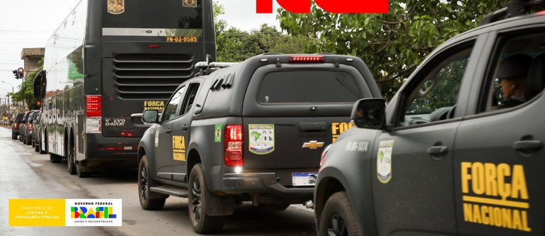 MJSP: Tropas da Força Nacional de Segurança Pública chegam a terras indígenas no extremo sul da Bahia