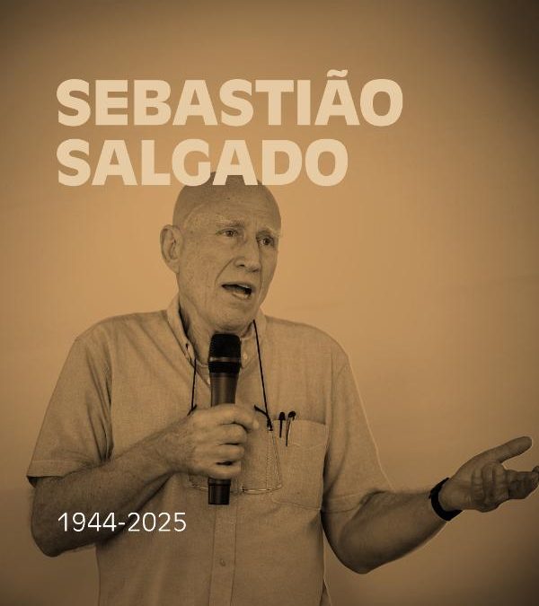ISA: Nota de pesar pelo falecimento de Sebastião Salgado