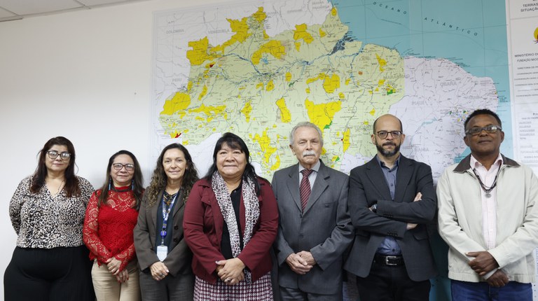 FUNAI: Funai e CNPQ discutem parcerias para assegurar o acesso de estudantes indígenas de graduação a bolsas de iniciação científica